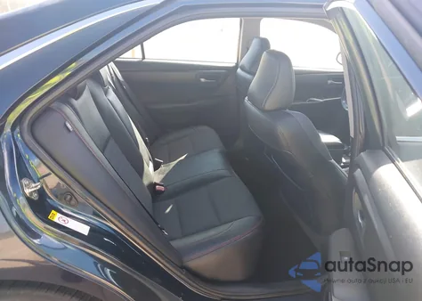 2016 Toyota Camry Se from USA, damaged, VIN 4T1BF1FKXGU239317